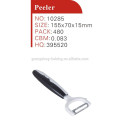 Stainless Steel Peeler with Plastic Handle